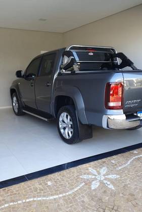 VOLKSWAGEN AMAROK 2.0 HIGHLINE 4X4 CD 16V TURBO INTERCOOLER DIESEL 4P AUTOMÁTICO